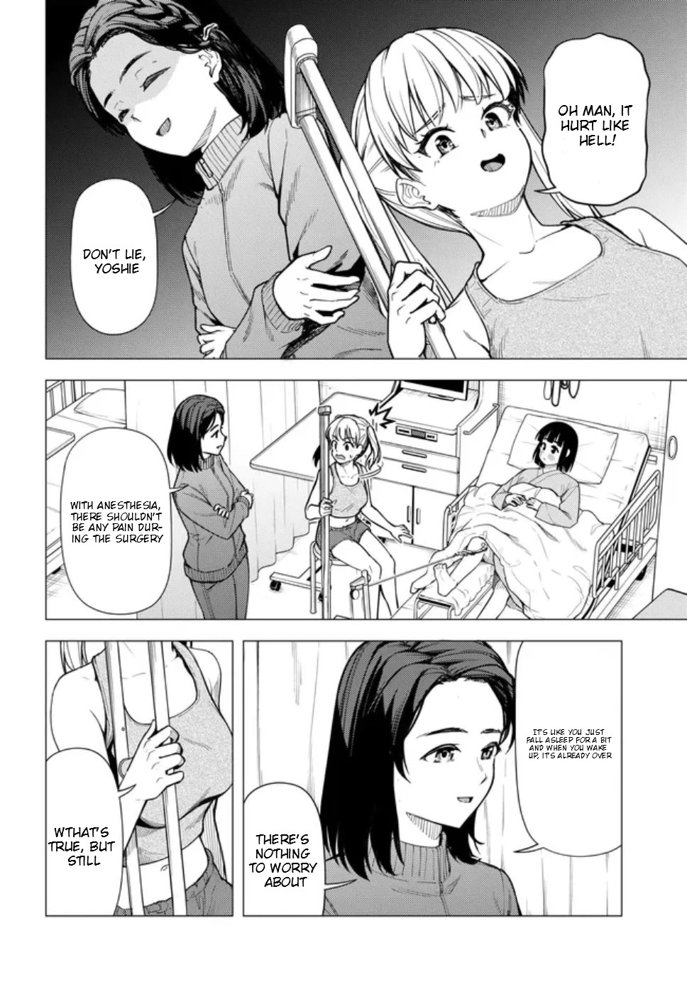 Super Cub chapter 58 page 11