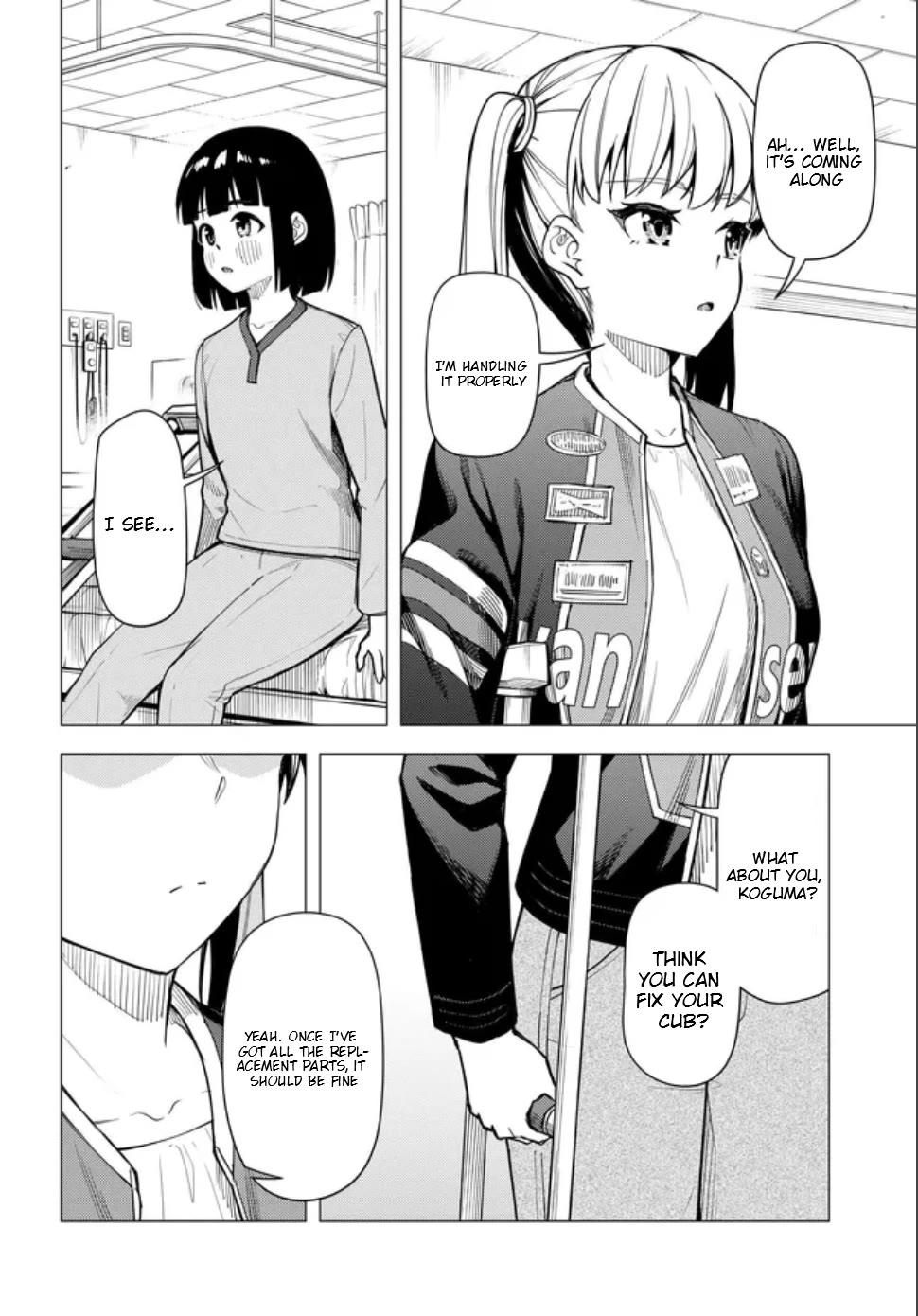 Super Cub chapter 59.1 page 10