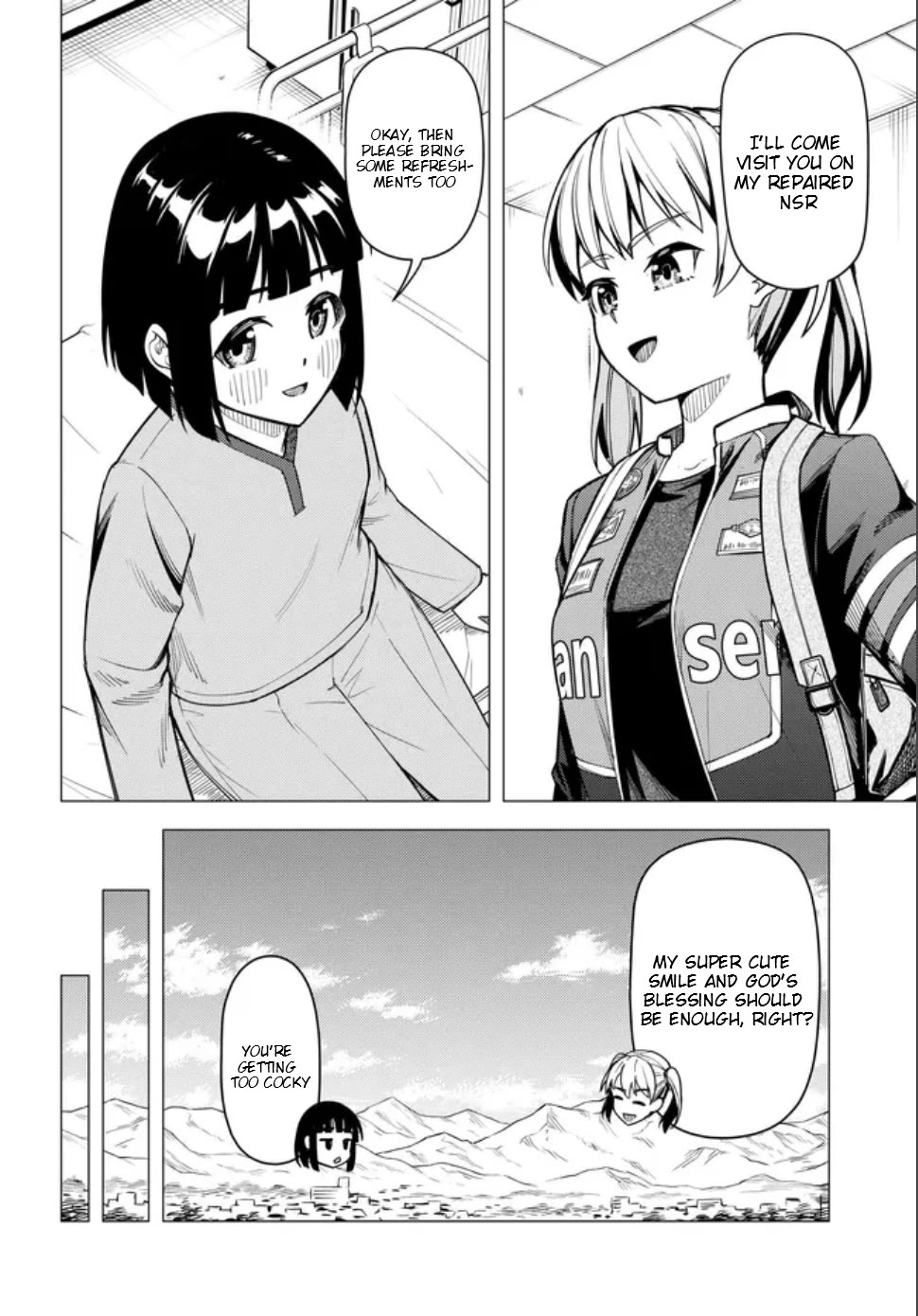 Super Cub chapter 59.2 page 22