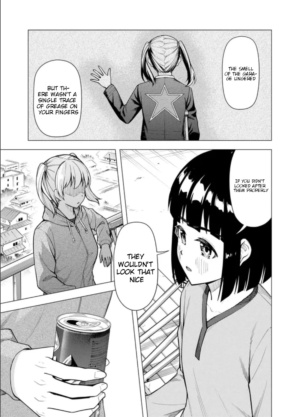 Super Cub chapter 59.2 page 5
