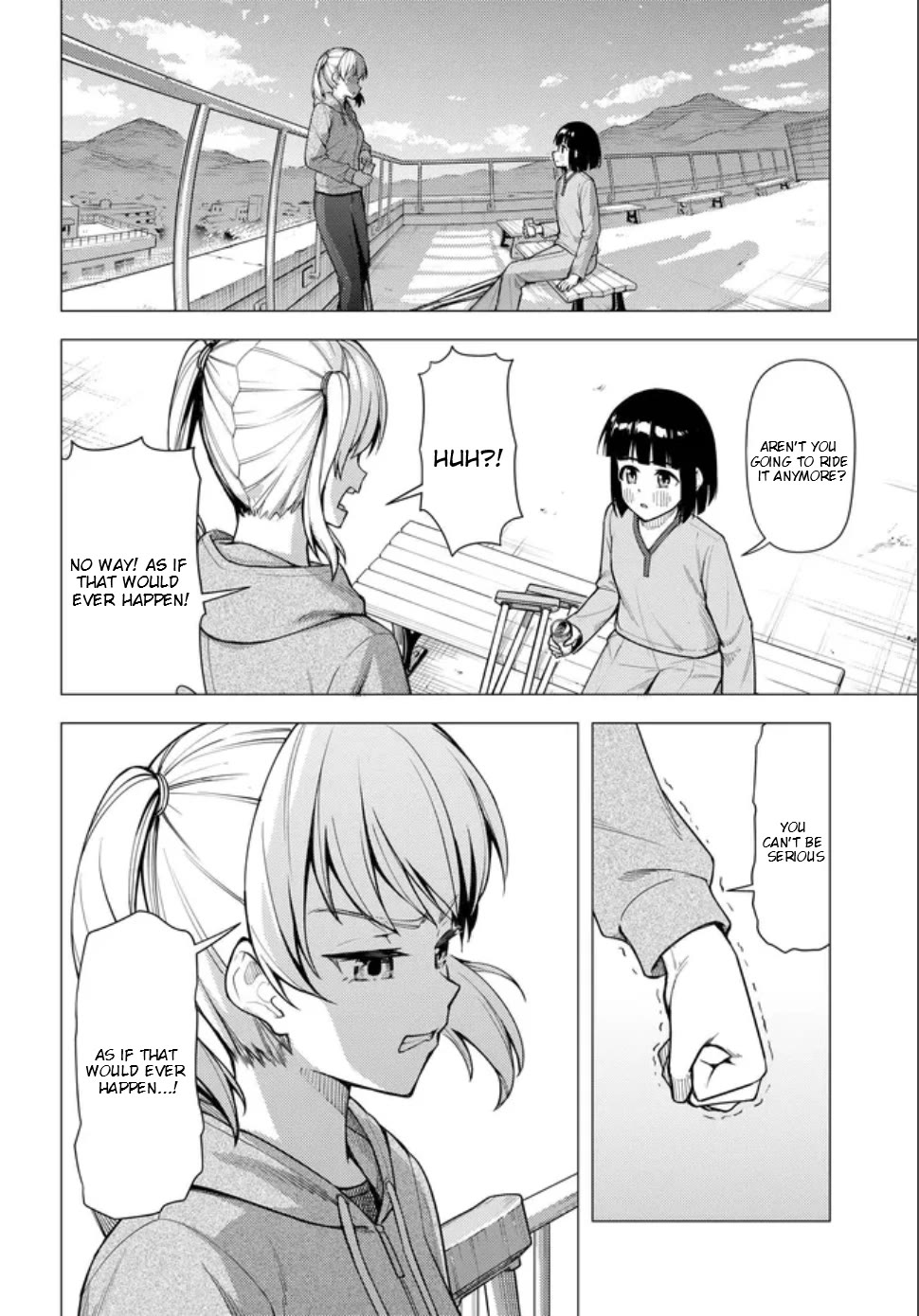 Super Cub chapter 59.2 page 6