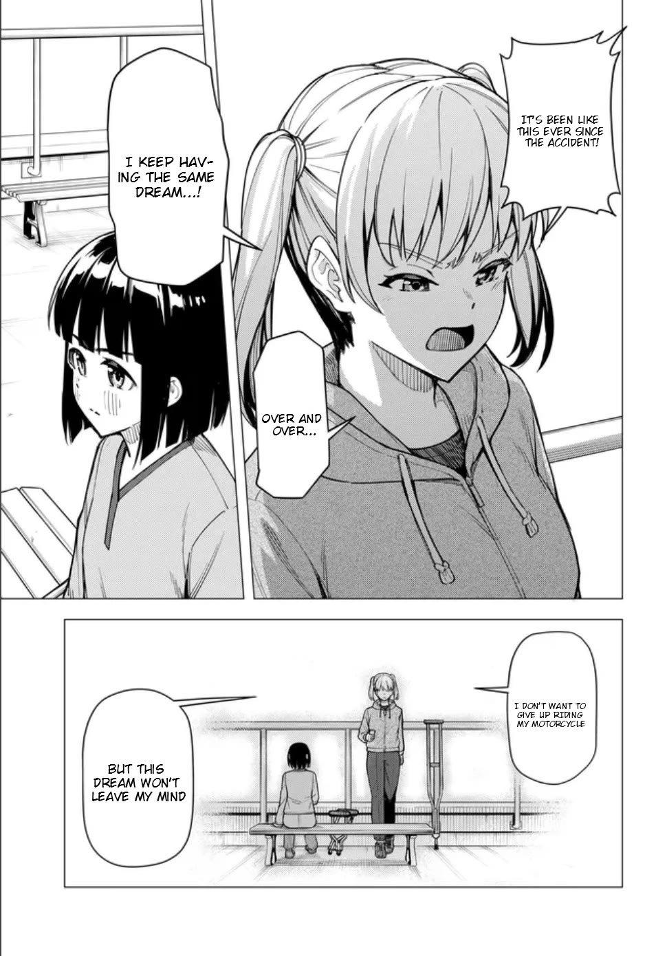 Super Cub chapter 59.2 page 9