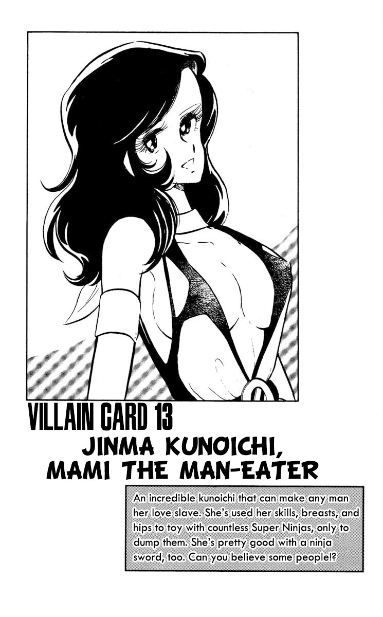 Super Ninja Dan chapter 13 page 35