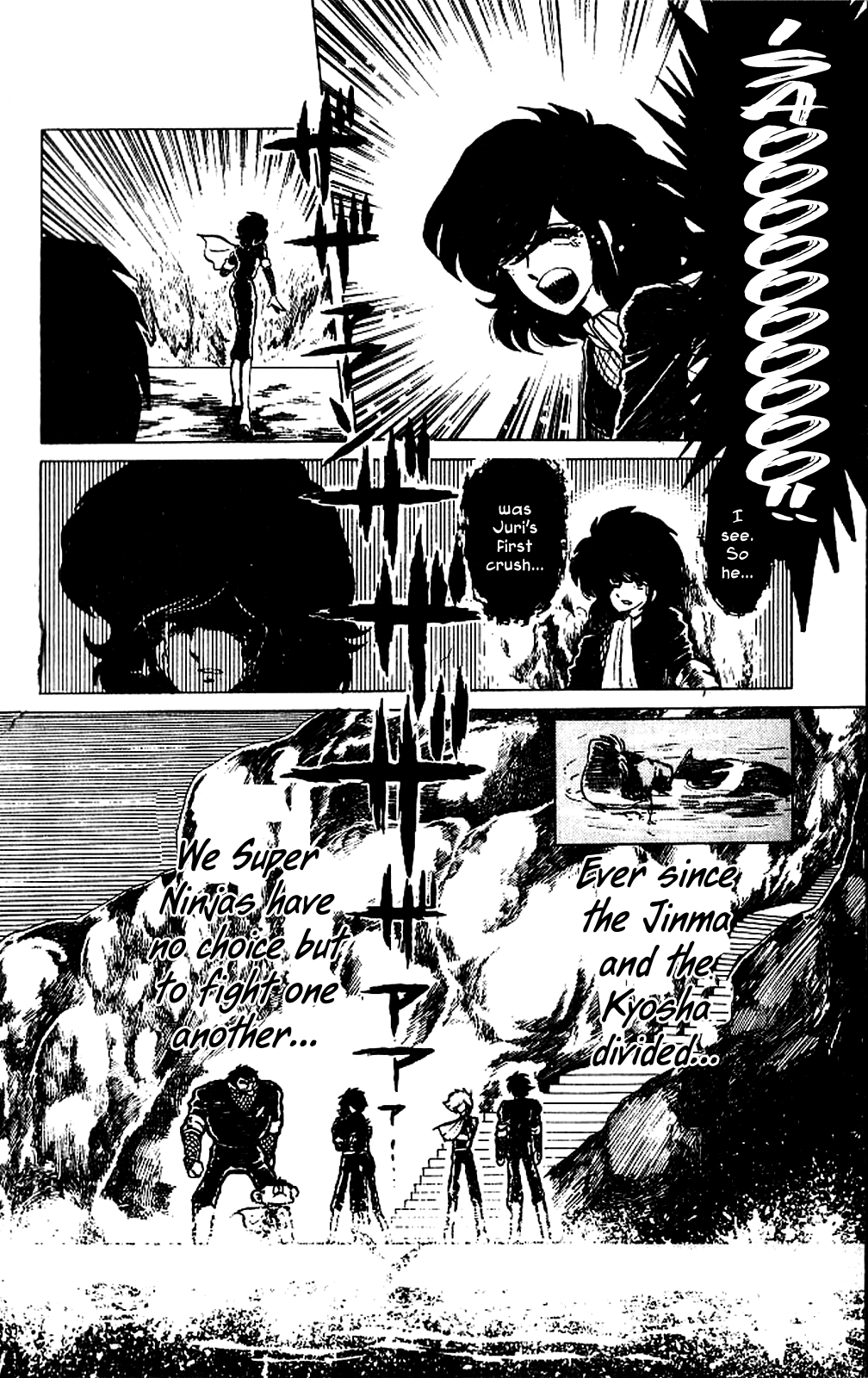 Super Ninja Dan chapter 2 page 32