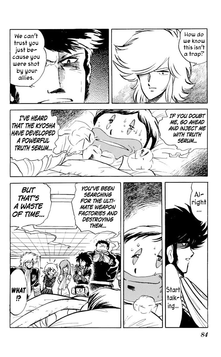 Super Ninja Dan chapter 28 page 10