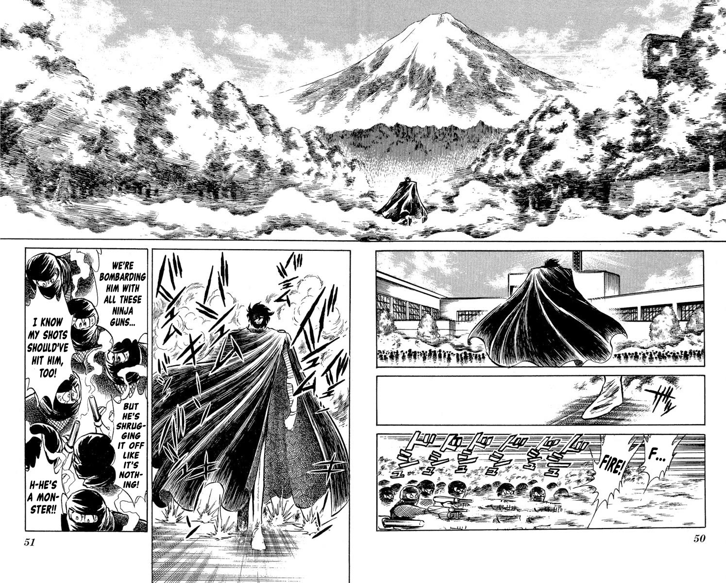 Super Ninja Dan chapter 32 page 14