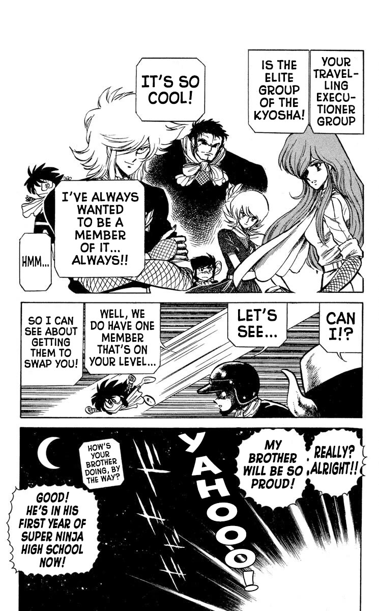 Super Ninja Dan chapter 35 page 13