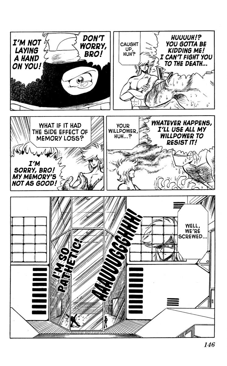 Super Ninja Dan chapter 35 page 18