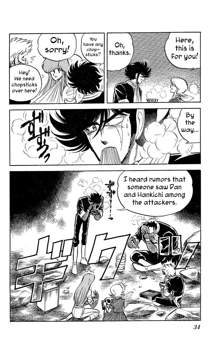 Super Ninja Dan chapter 37 page 36