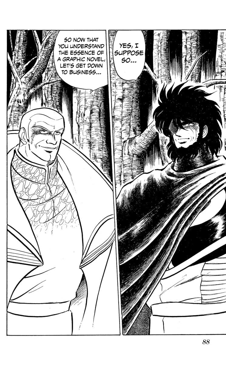 Super Ninja Dan chapter 45 page 11