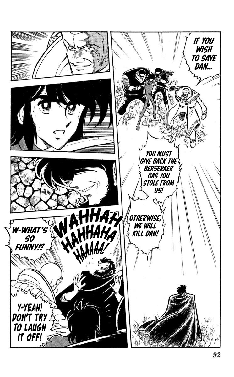 Super Ninja Dan chapter 45 page 15