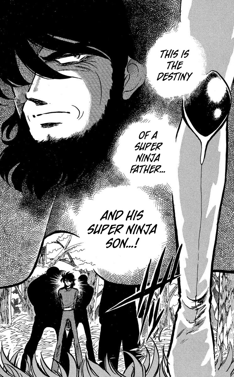 Super Ninja Dan chapter 45 page 20
