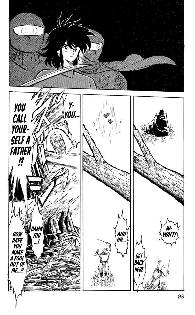 Super Ninja Dan chapter 45 page 21