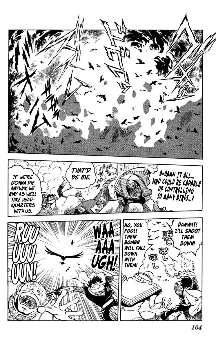 Super Ninja Dan chapter 45 page 27