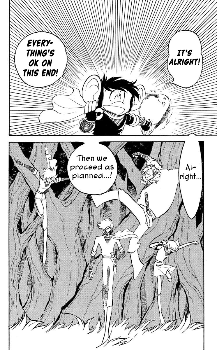 Super Ninja Dan chapter 45 page 8