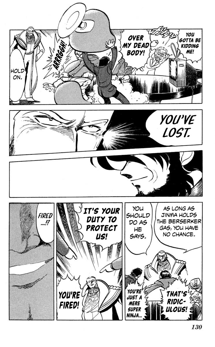 Super Ninja Dan chapter 46 page 22