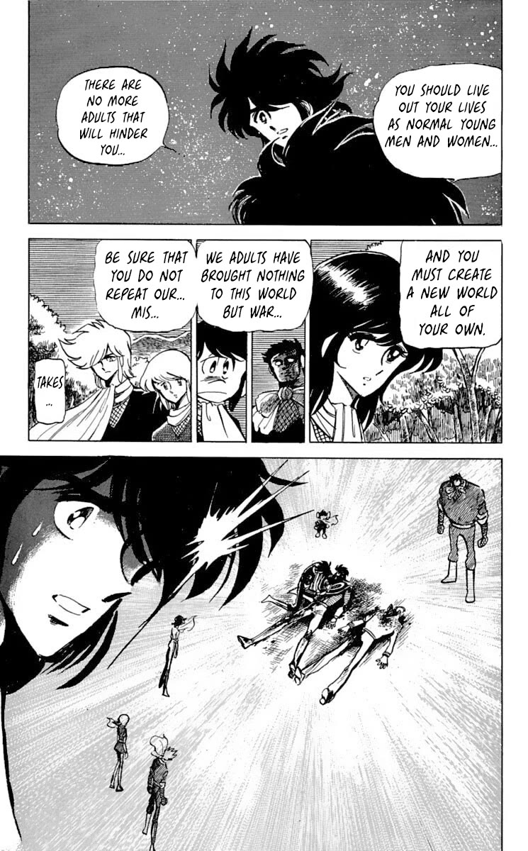 Super Ninja Dan chapter 47 page 37