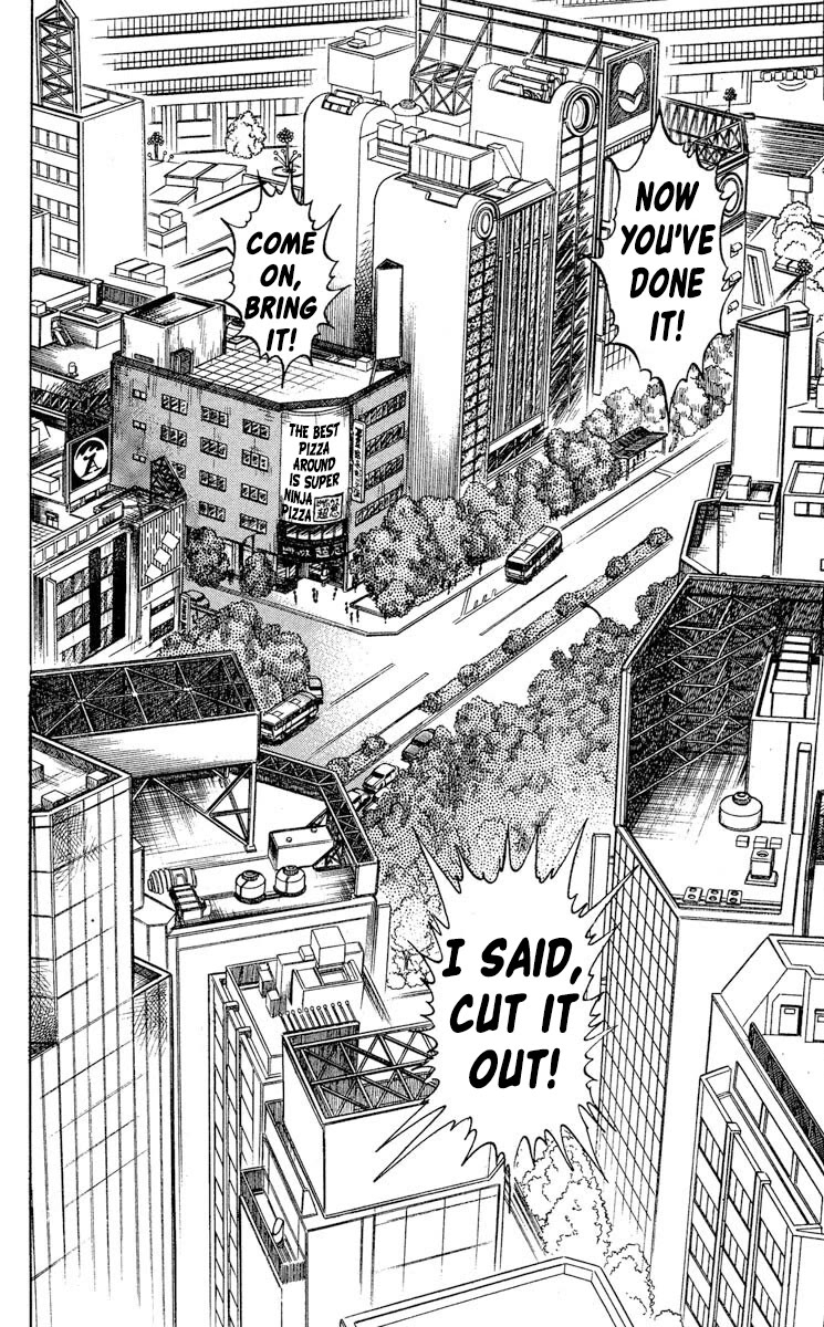 Super Ninja Dan chapter 47 page 43