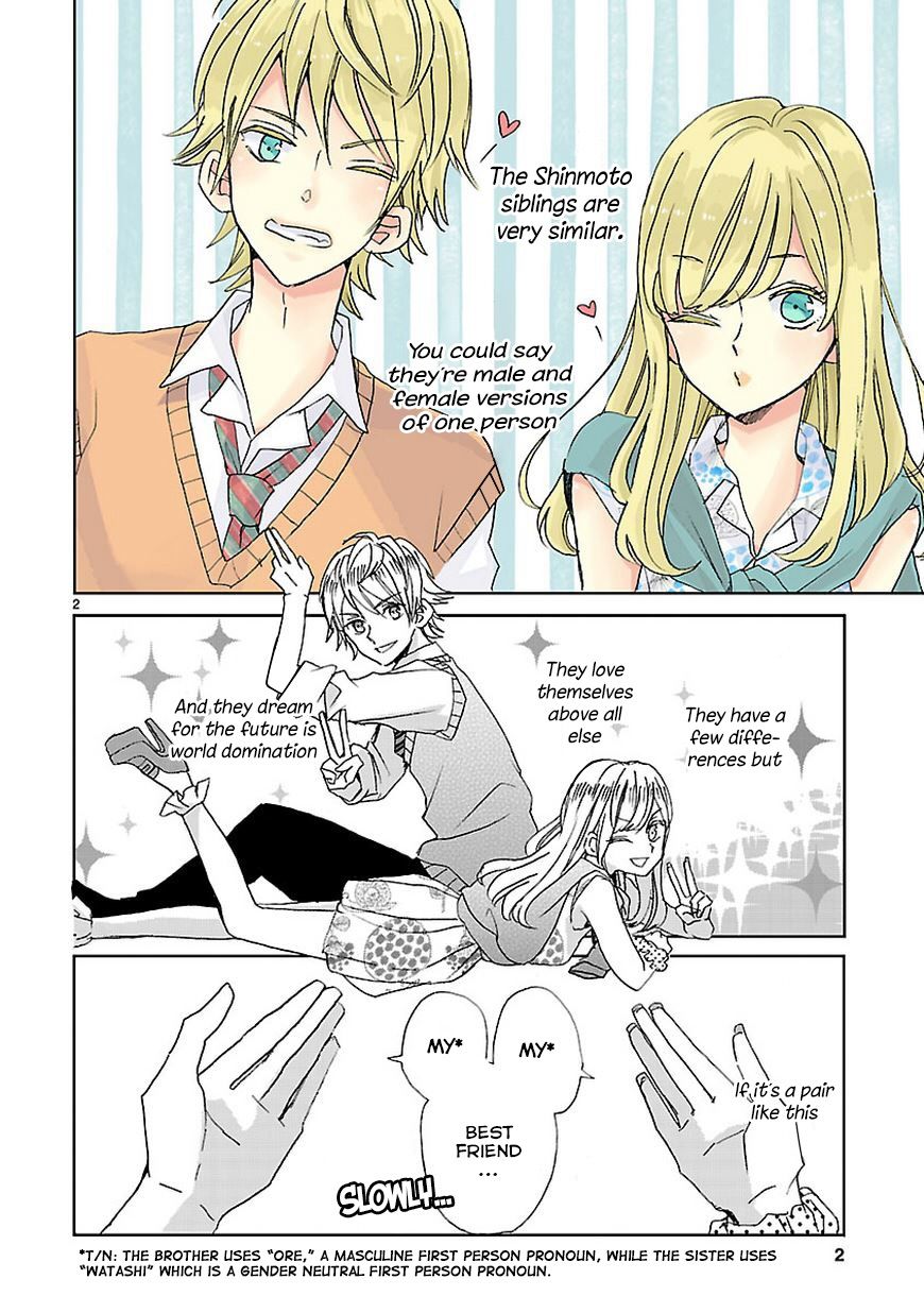 Super Seisyun Brothers chapter 1 page 3