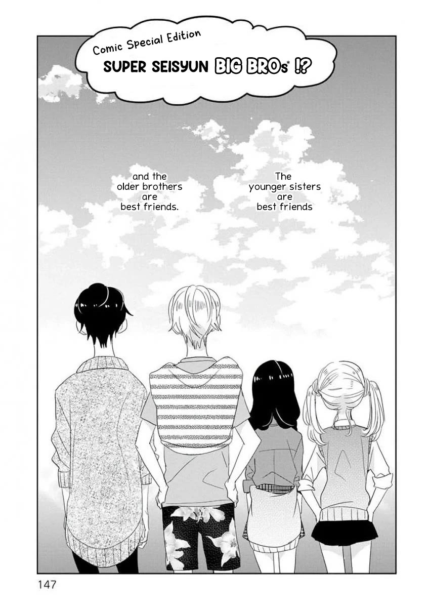 Super Seisyun Brothers chapter 8.5 page 1