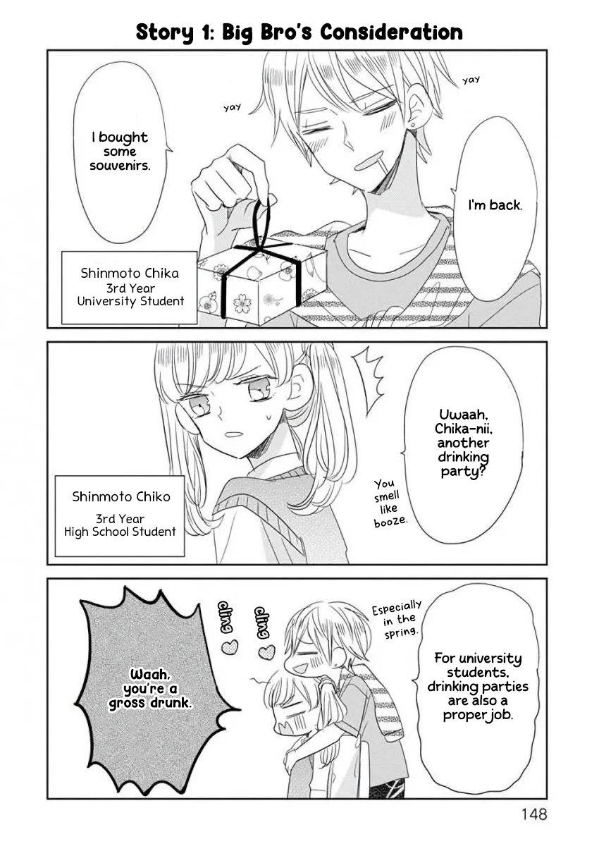 Super Seisyun Brothers chapter 8.5 page 2