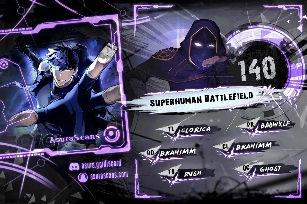 Superhuman Battlefield chapter 140 page 1