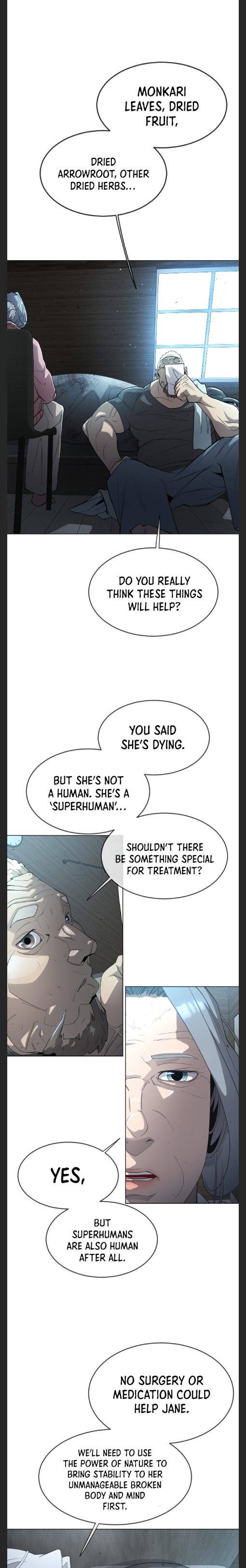 Superhuman Era chapter 116 page 8