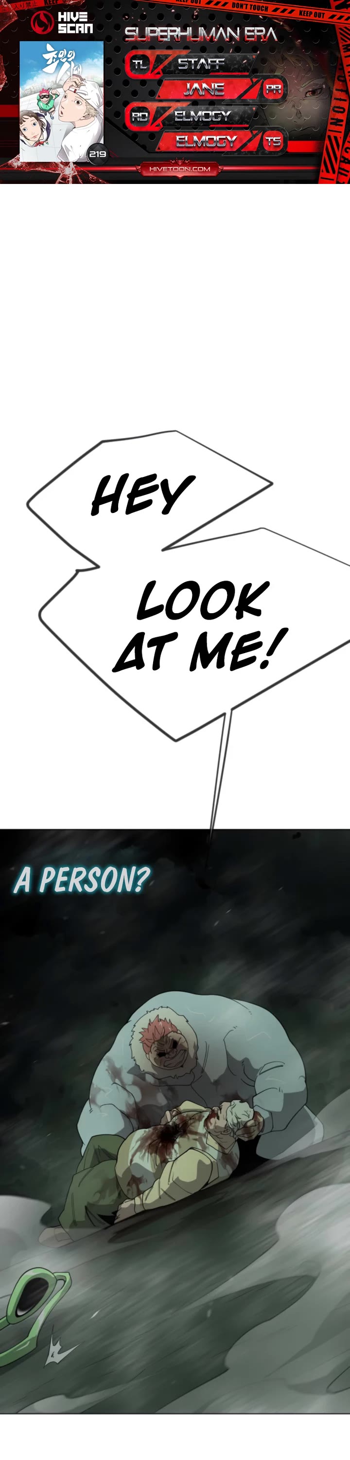 Superhuman Era chapter 219 page 1