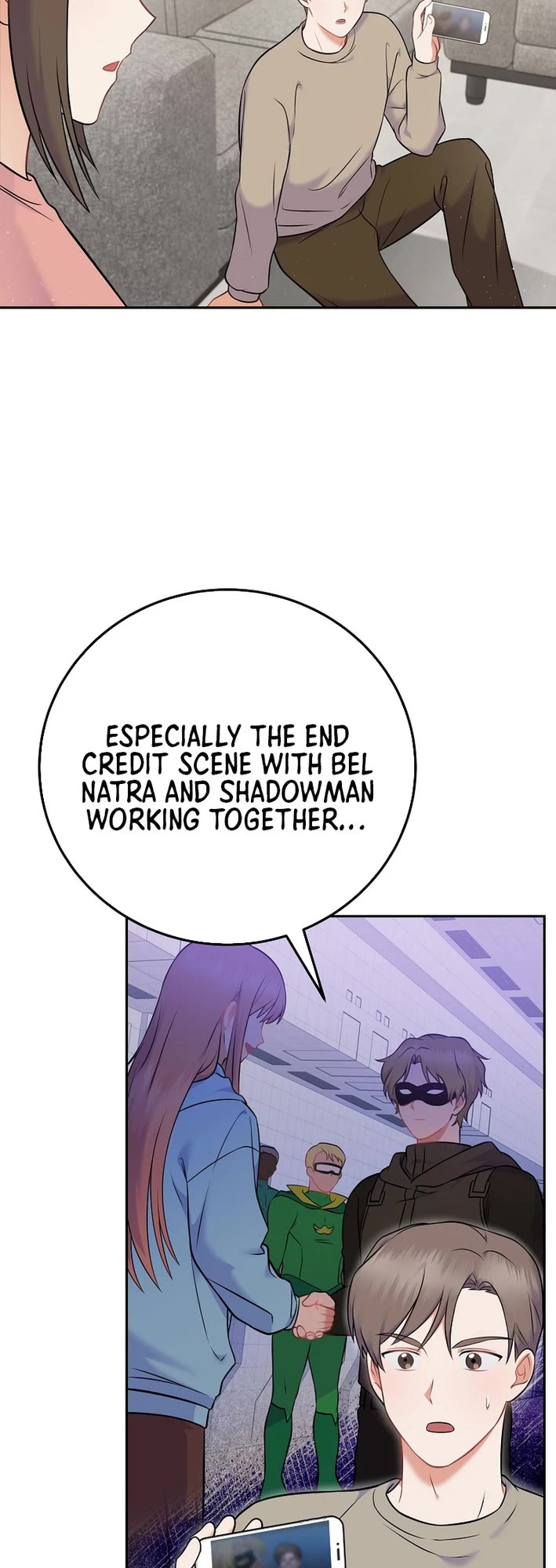Superstar From Age 0 chapter 59 page 11