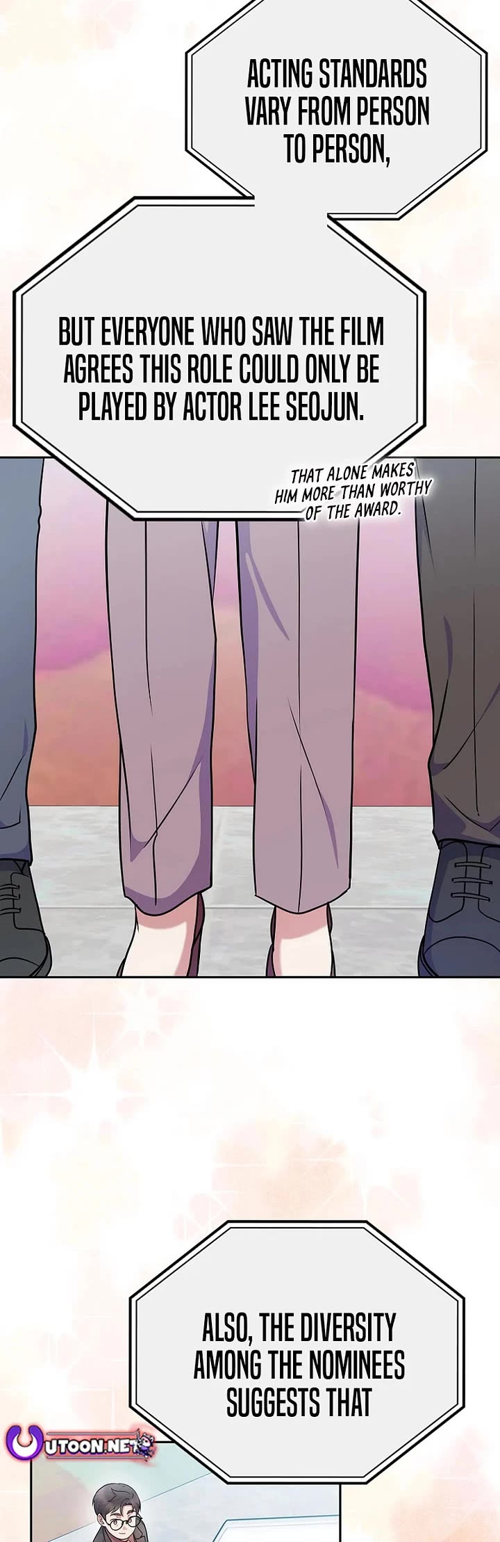 Superstar From Age 0 chapter 82 page 36