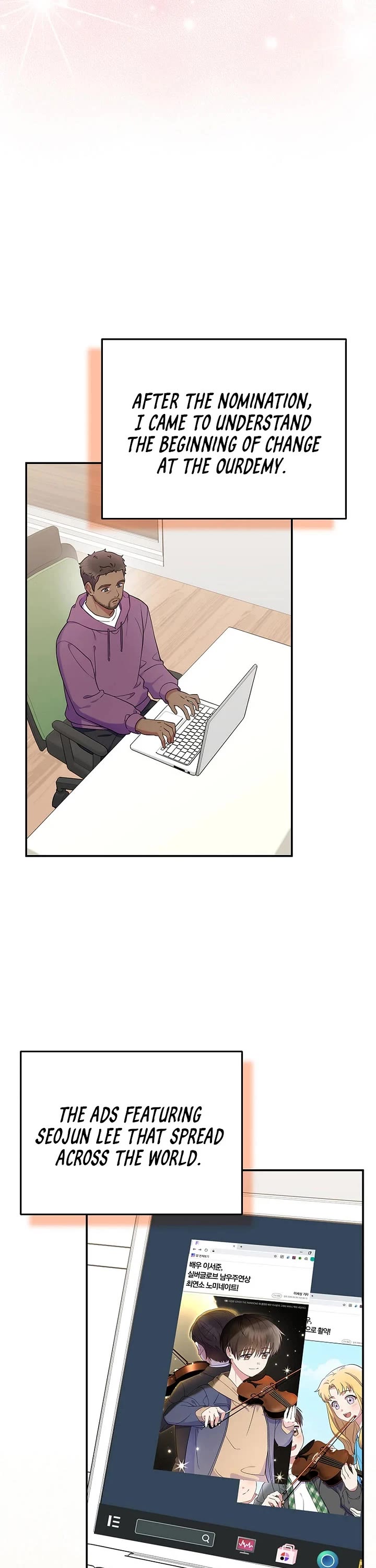 Superstar From Age 0 chapter 82 page 47