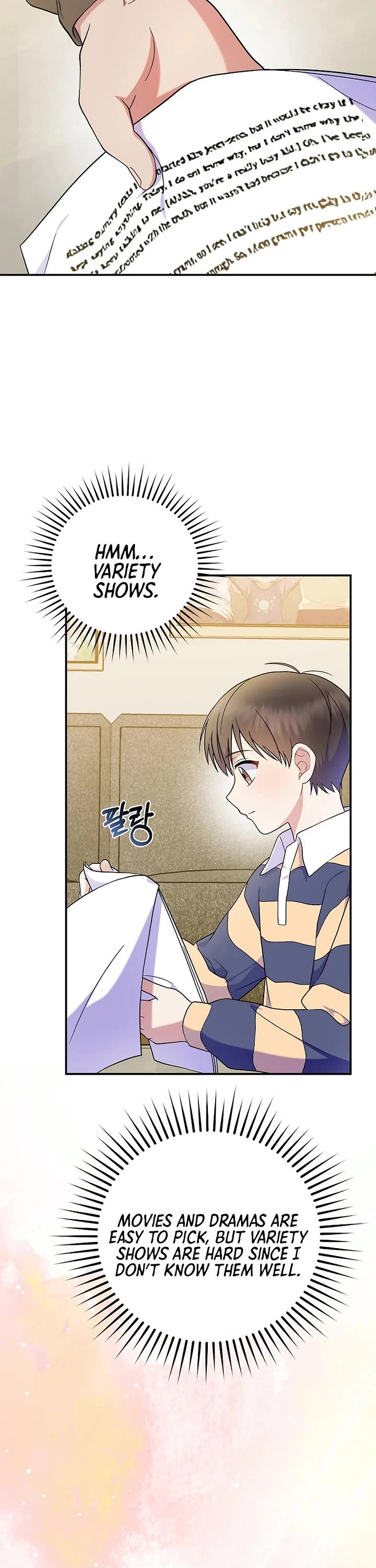 Superstar From Age 0 chapter 84 page 14