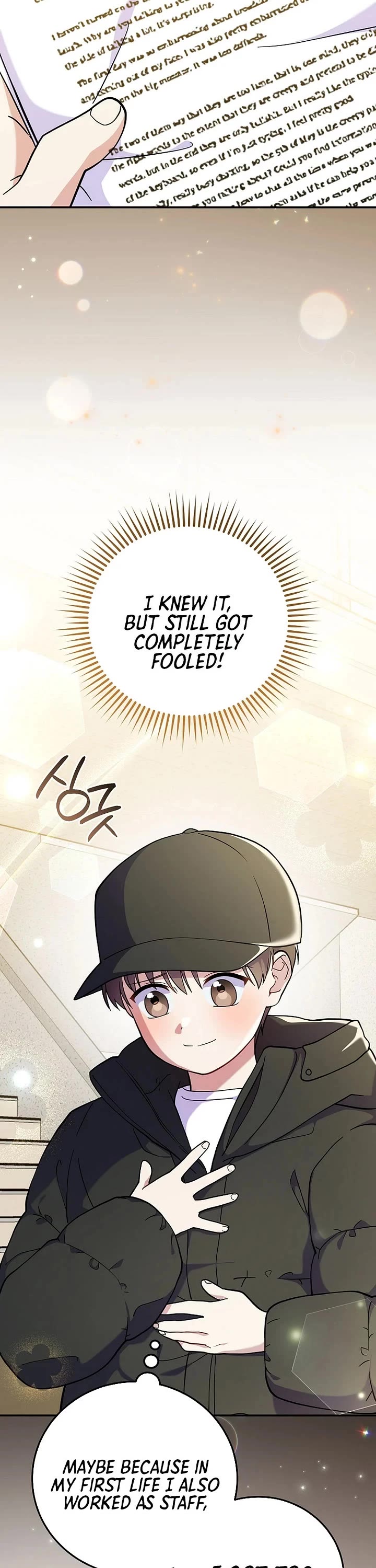 Superstar From Age 0 chapter 84 page 43