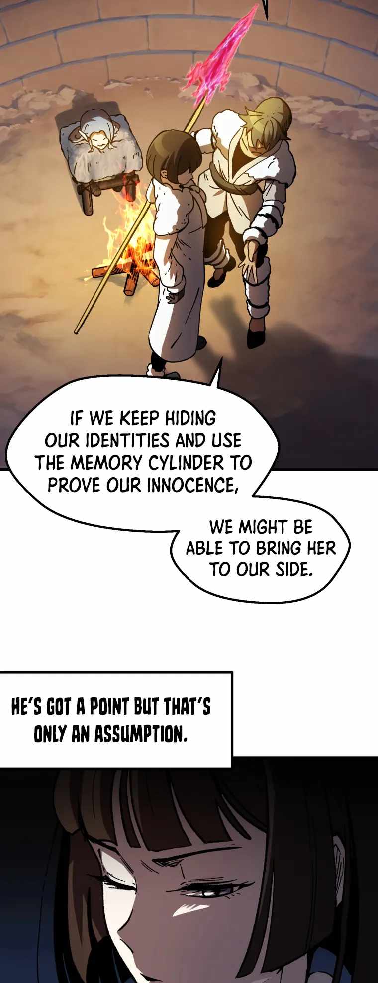 Survival Story of a Sword King in a Fantasy World chapter 158 page 80