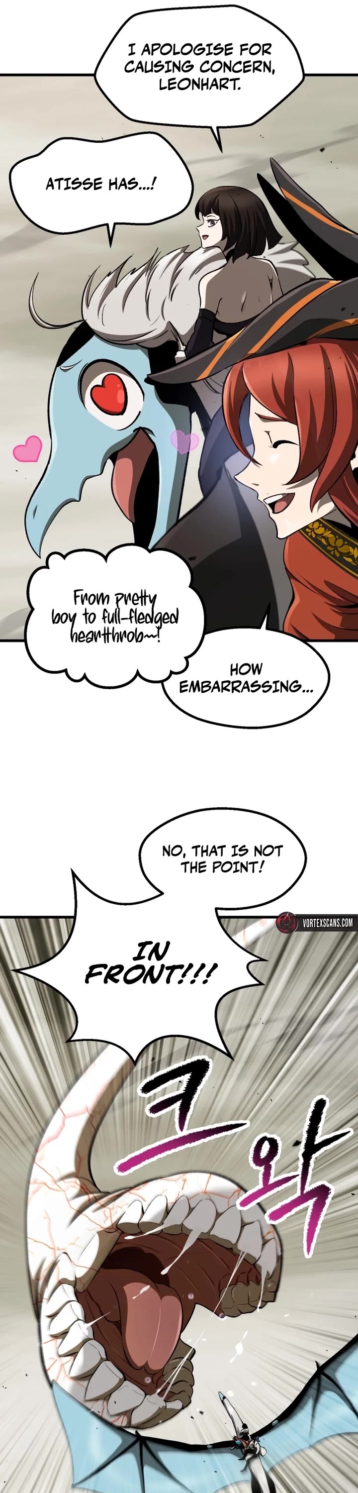 Survival Story of a Sword King in a Fantasy World chapter 272 page 40