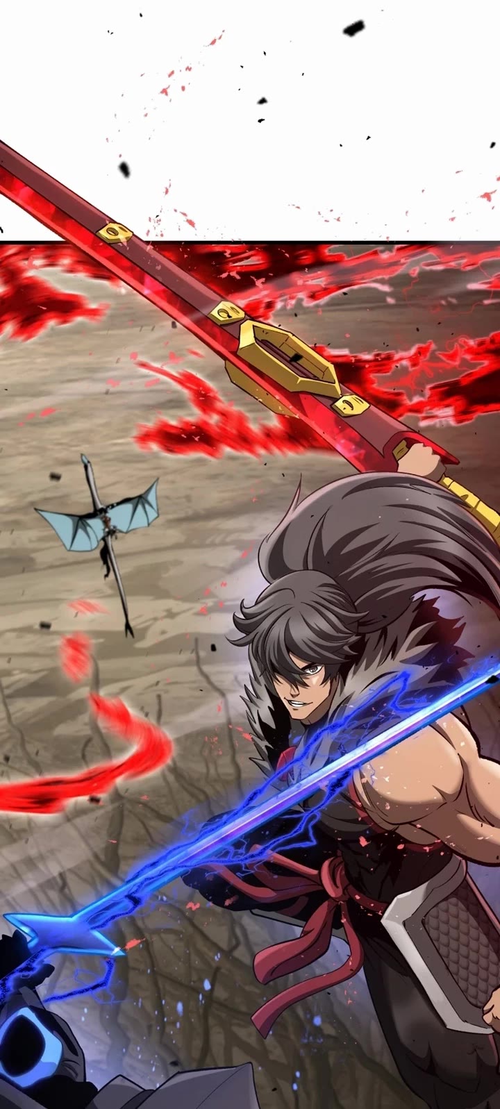 Survival Story of a Sword King in a Fantasy World chapter 272 page 44