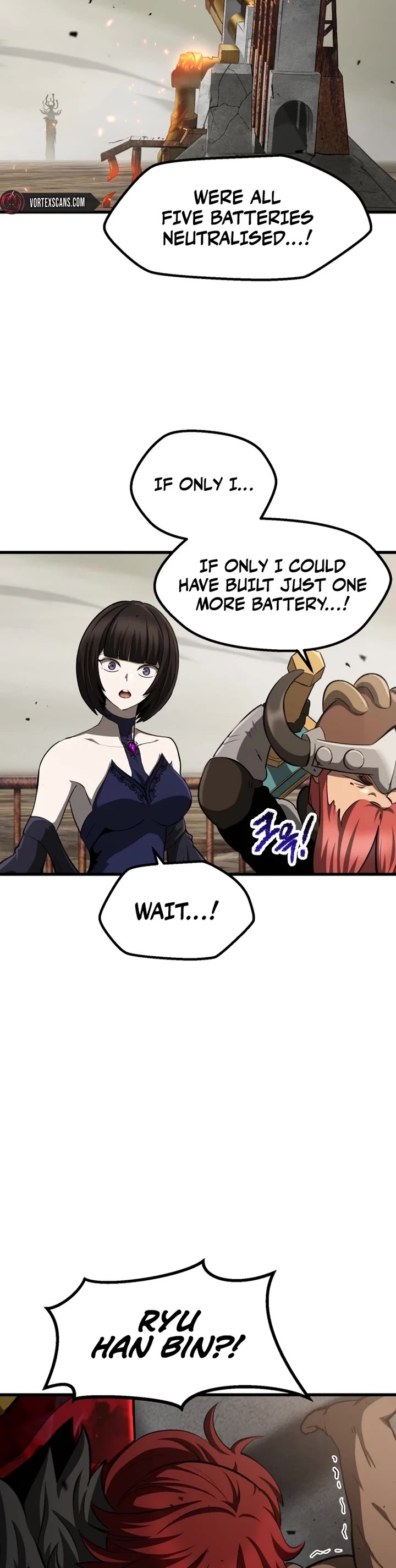 Survival Story of a Sword King in a Fantasy World chapter 275 page 15