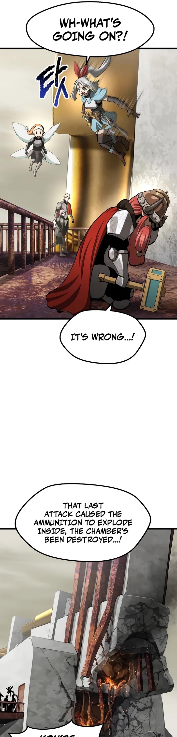 Survival Story of a Sword King in a Fantasy World chapter 276 page 14