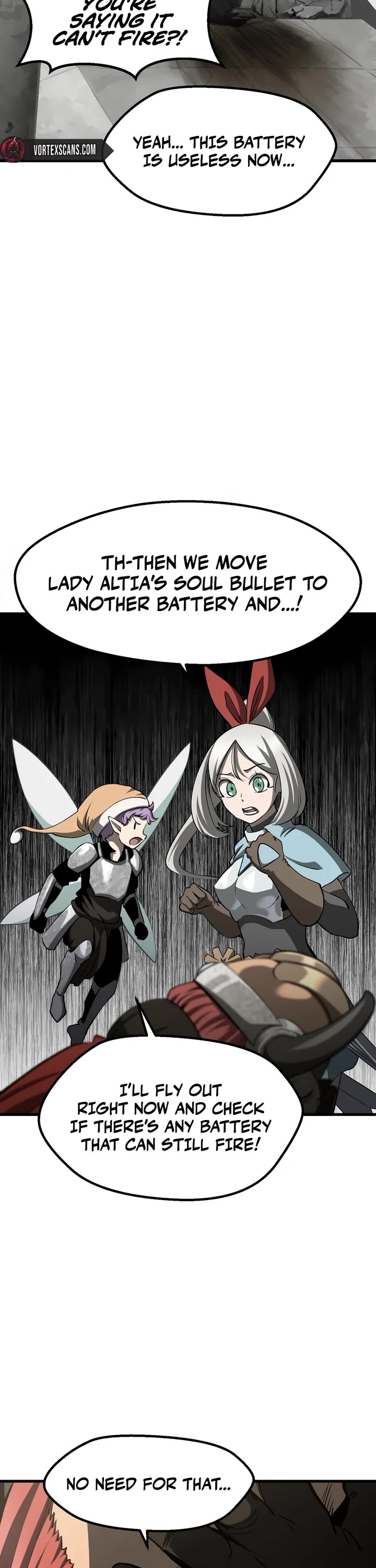 Survival Story of a Sword King in a Fantasy World chapter 276 page 15