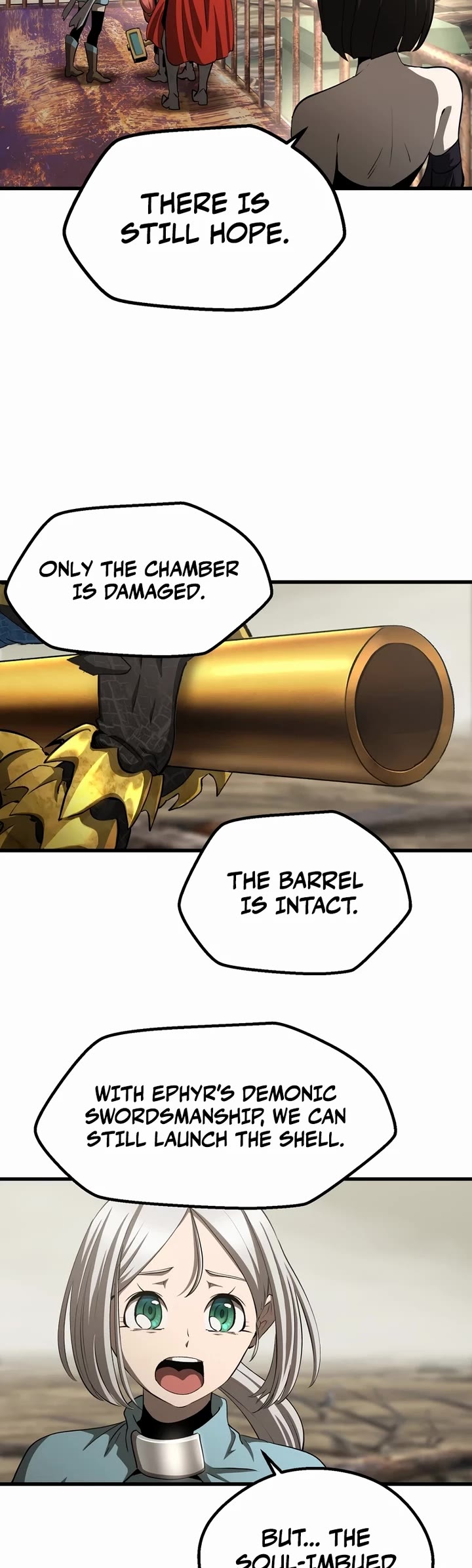 Survival Story of a Sword King in a Fantasy World chapter 276 page 21