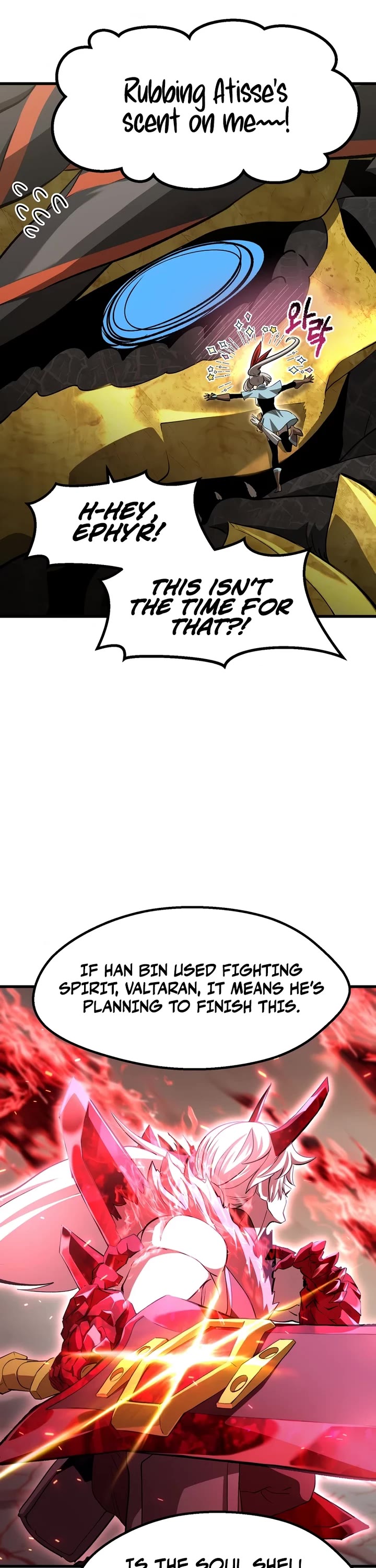 Survival Story of a Sword King in a Fantasy World chapter 276 page 28