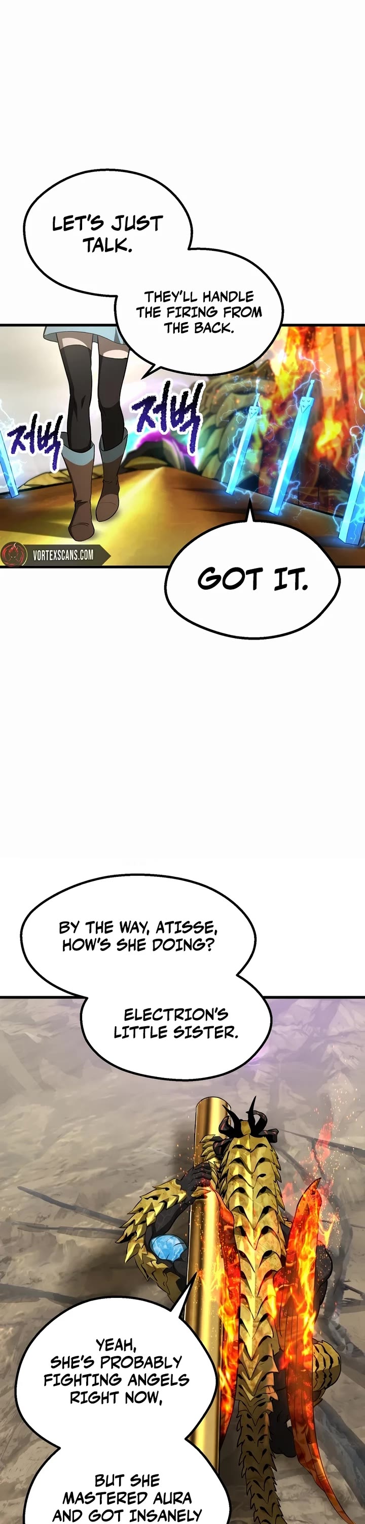 Survival Story of a Sword King in a Fantasy World chapter 276 page 38