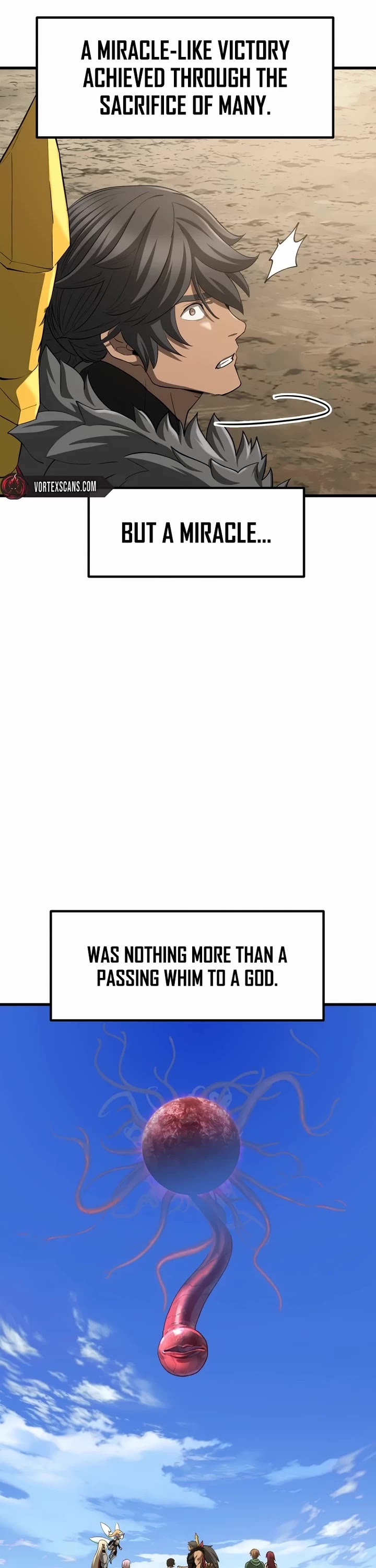 Survival Story of a Sword King in a Fantasy World chapter 277 page 39