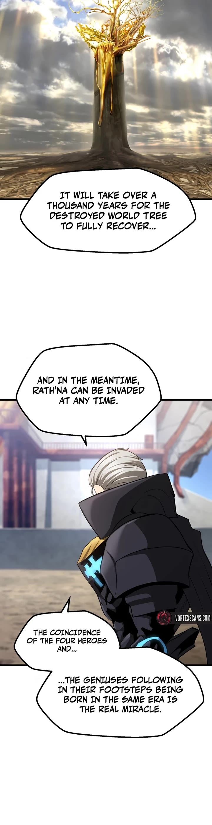 Survival Story of a Sword King in a Fantasy World chapter 277 page 51