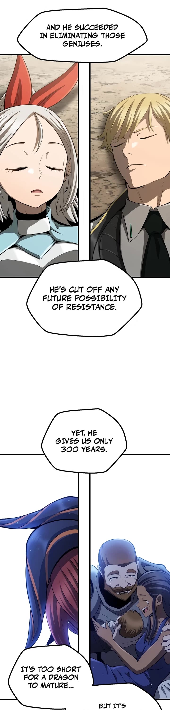 Survival Story of a Sword King in a Fantasy World chapter 277 page 52