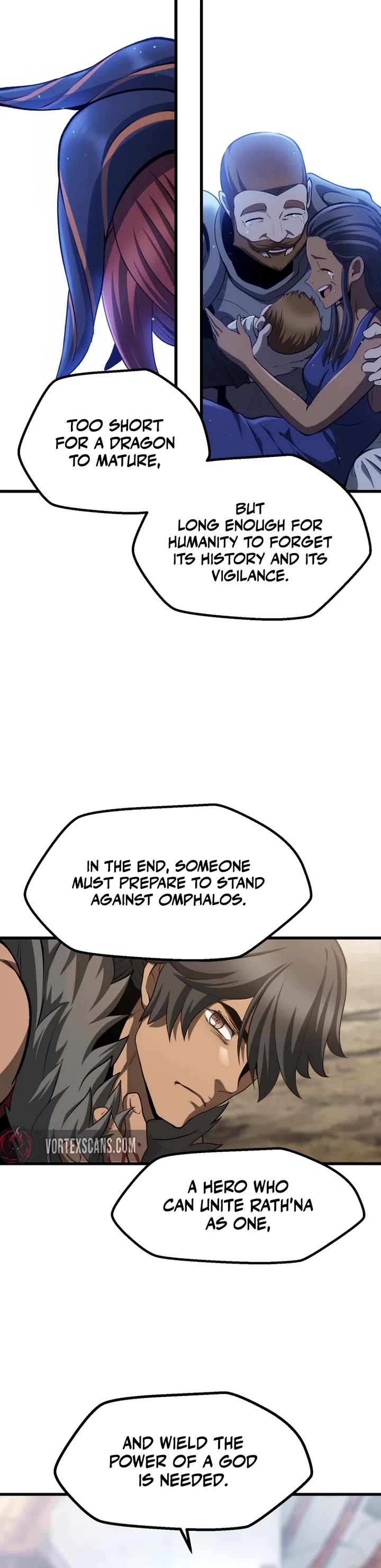 Survival Story of a Sword King in a Fantasy World chapter 278 page 3