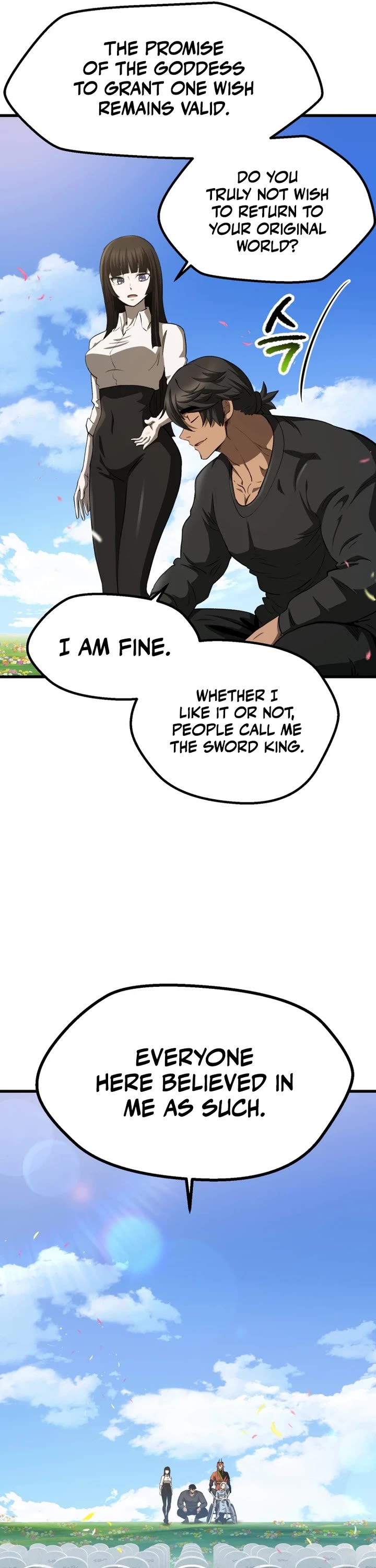 Survival Story of a Sword King in a Fantasy World chapter 278 page 40