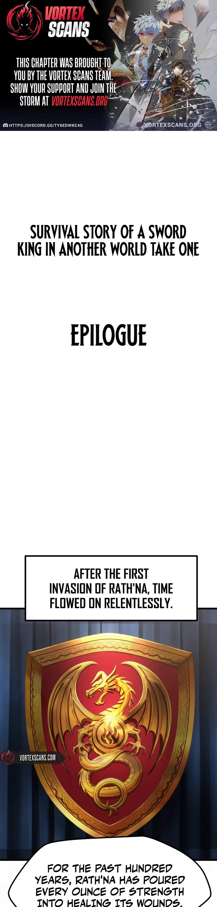 Survival Story of a Sword King in a Fantasy World chapter 279 page 1