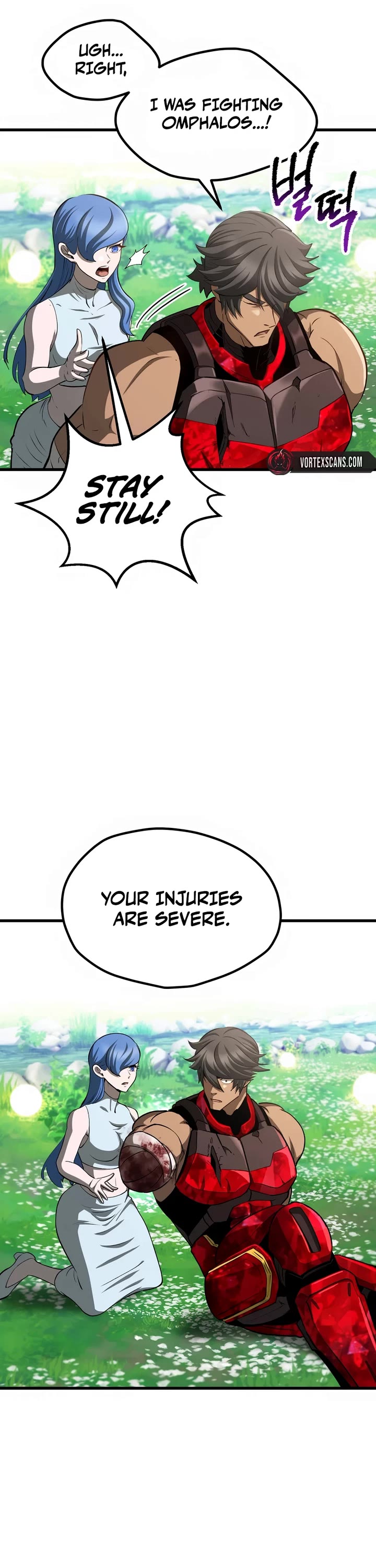 Survival Story of a Sword King in a Fantasy World chapter 279 page 32