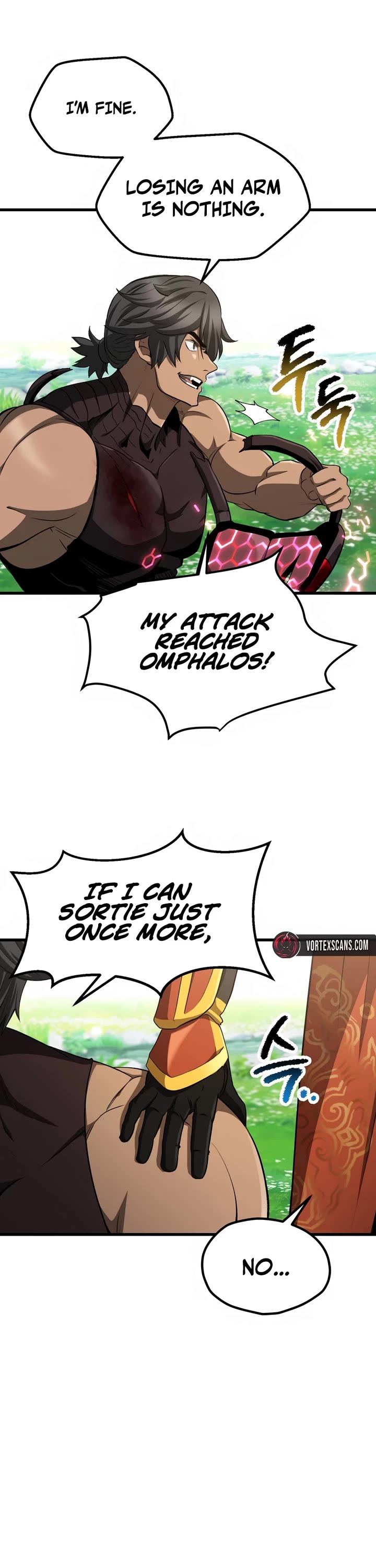 Survival Story of a Sword King in a Fantasy World chapter 279 page 33